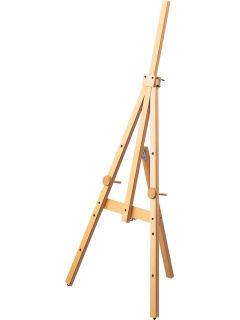 木製イーゼル　Ｍサイズ　ナチュラル木目　ＥＺ－１０１ＮＭ