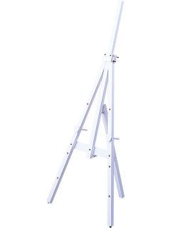木製イーゼル　Ｍサイズ　ホワイト　ＥＺ－１０１Ｗ