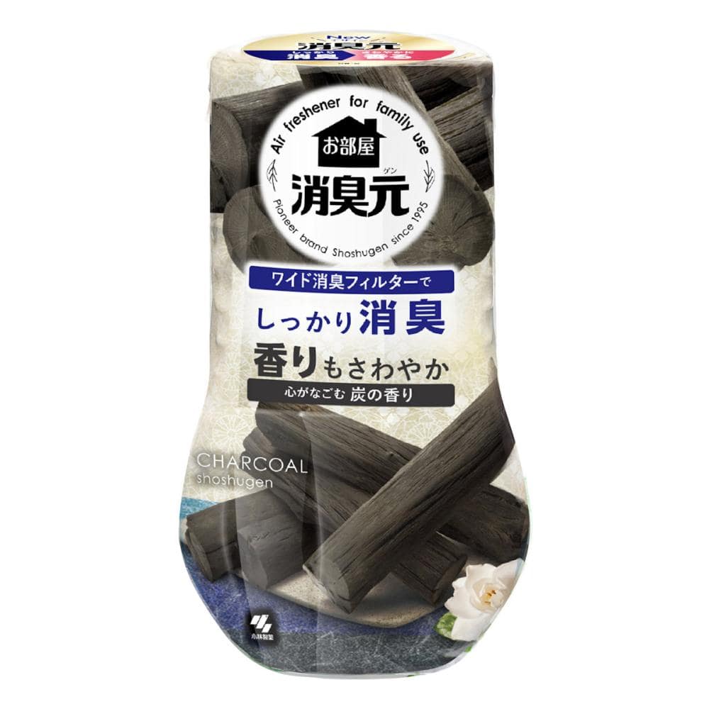 お部屋の消臭元　炭の香り　４００ｍＬ