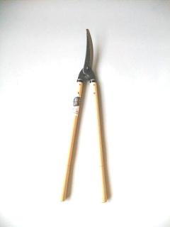 鋼典　調質剪定型刈込鋏　１６５ｍｍ　尺５柄