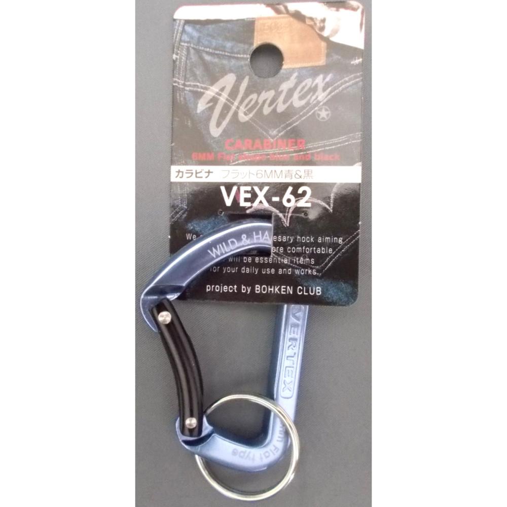 フラット６ｍｍ青＆黒ＶＥＸ－６２