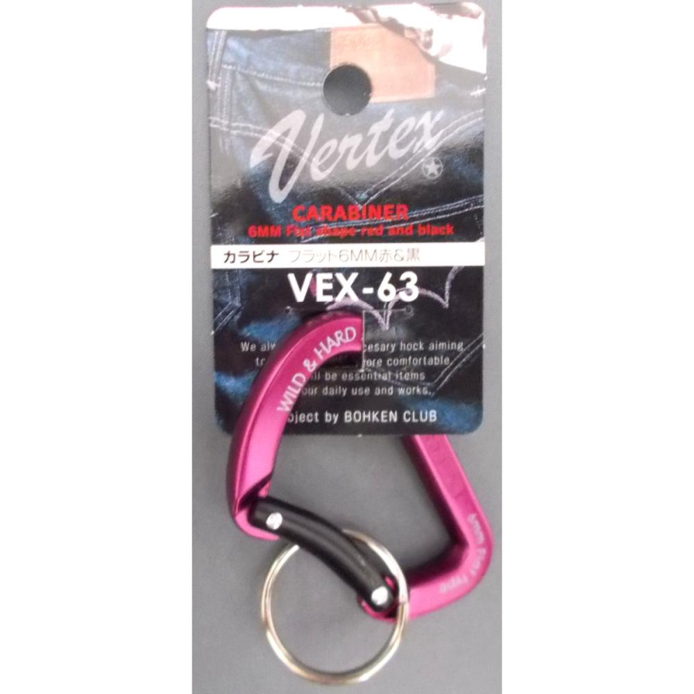 フラット６ｍｍ赤＆黒ＶＥＸ－６３