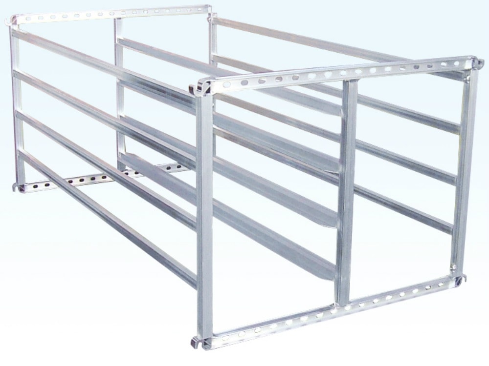 アルミ製苗棚斜め式ＡＪ－４０枚