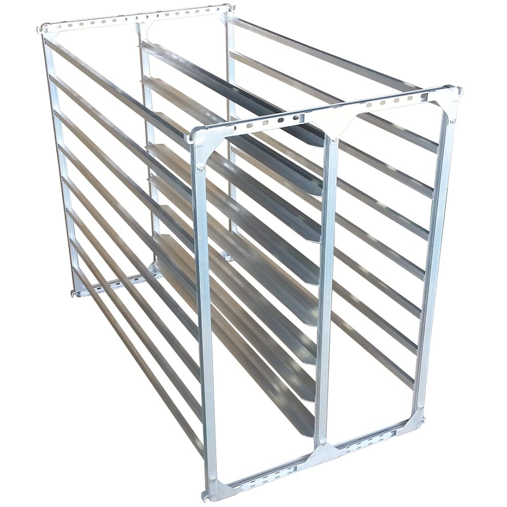 アルミ製苗棚斜め式ＡＪ－８０枚