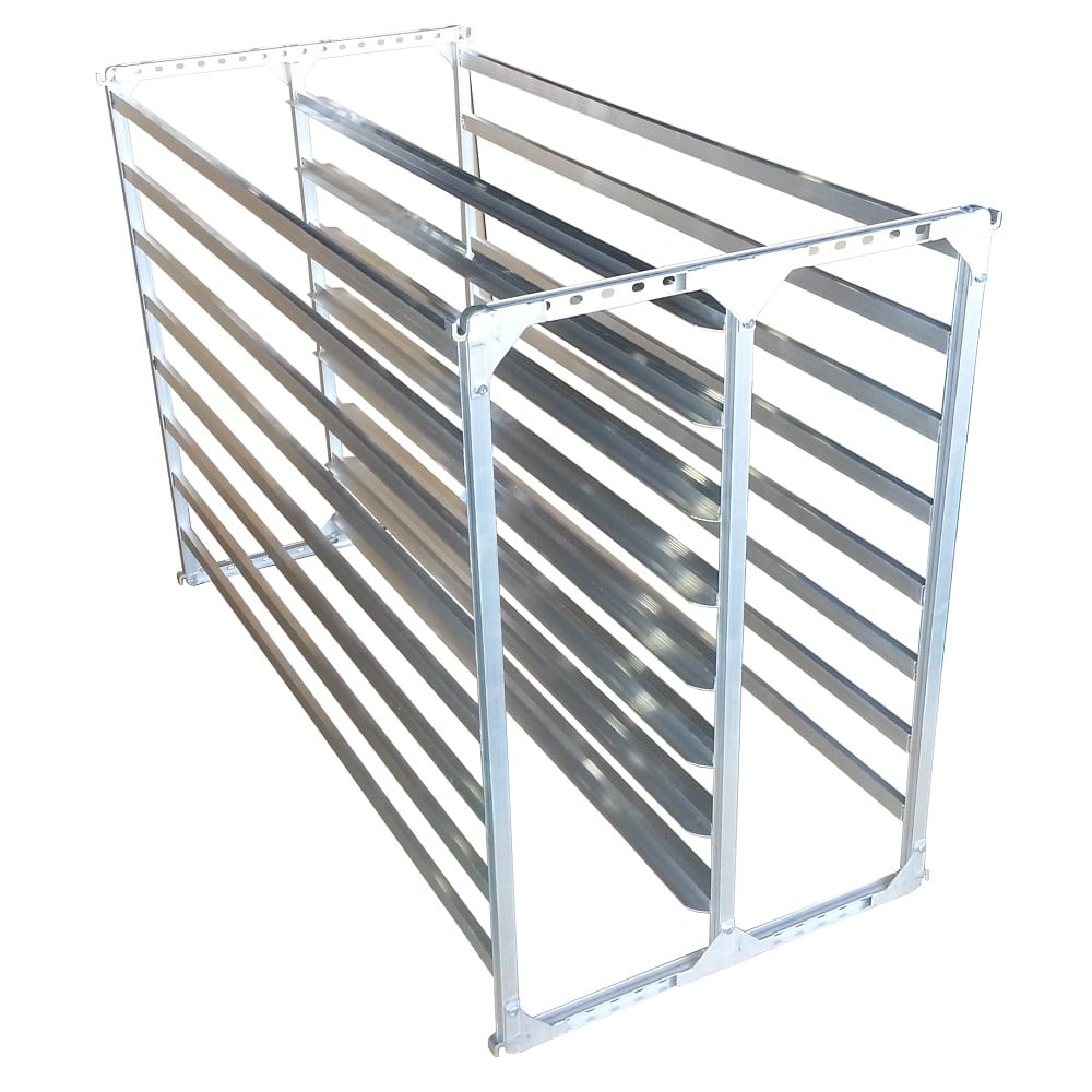 アルミ製苗棚斜め式ＡＪ－９６枚