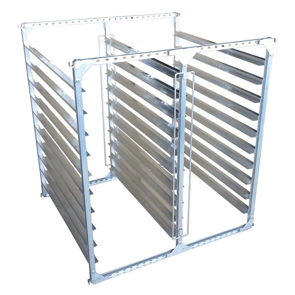 アルミ製苗棚水平式８０枚用