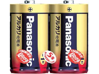 パナソニック　アルカリ乾電池　単１形２本入　ＬＲ２０ＸＪ／２ＳＥ