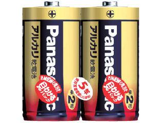 パナソニック　アルカリ乾電池　単２形２本入　ＬＲ１４ＸＪ／２ＳＥ