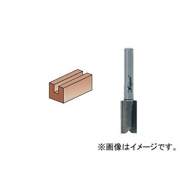 超硬ストレートビット　２枚刃　１２×１２ＴＲ－３０