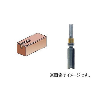 超硬ストレートビット　ガイドベアリング付　ＴＲ－６１