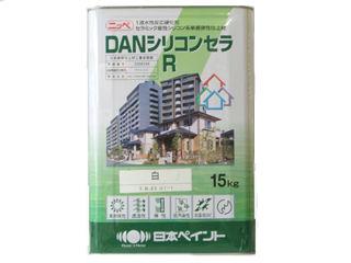 日本ペイント　建築塗料　ＤＡＮシリコンセラ　白　１５ｋｇ