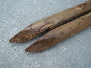 クレオソートＲ杭　６×６０　ＫＲ－６００６