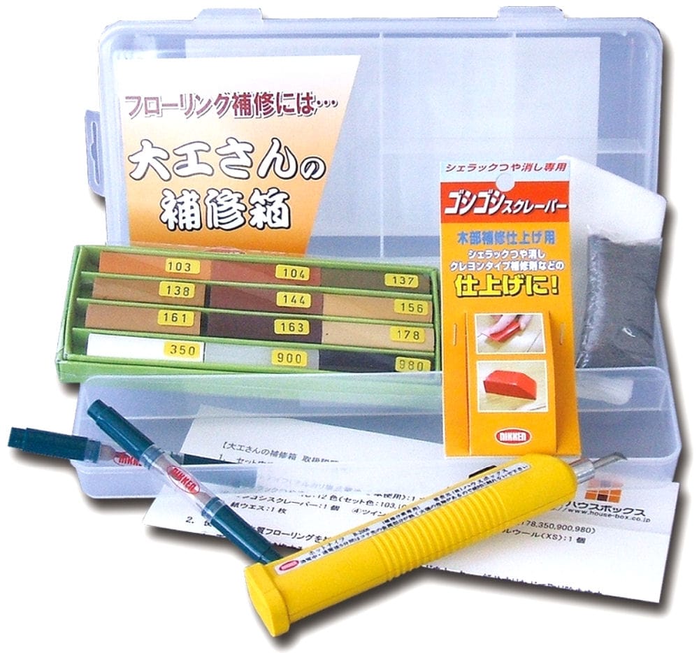 大工さんの補修箱