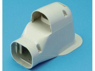 イナバ　スリムダクトＬＤ　ウォールコーナー換気エアコン用　（壁面取り出し）　ＬＤＷＫ－７０ＳＩ　アイボリー