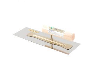 緑長　背金付ステンレス角鏝３００ｍｍ