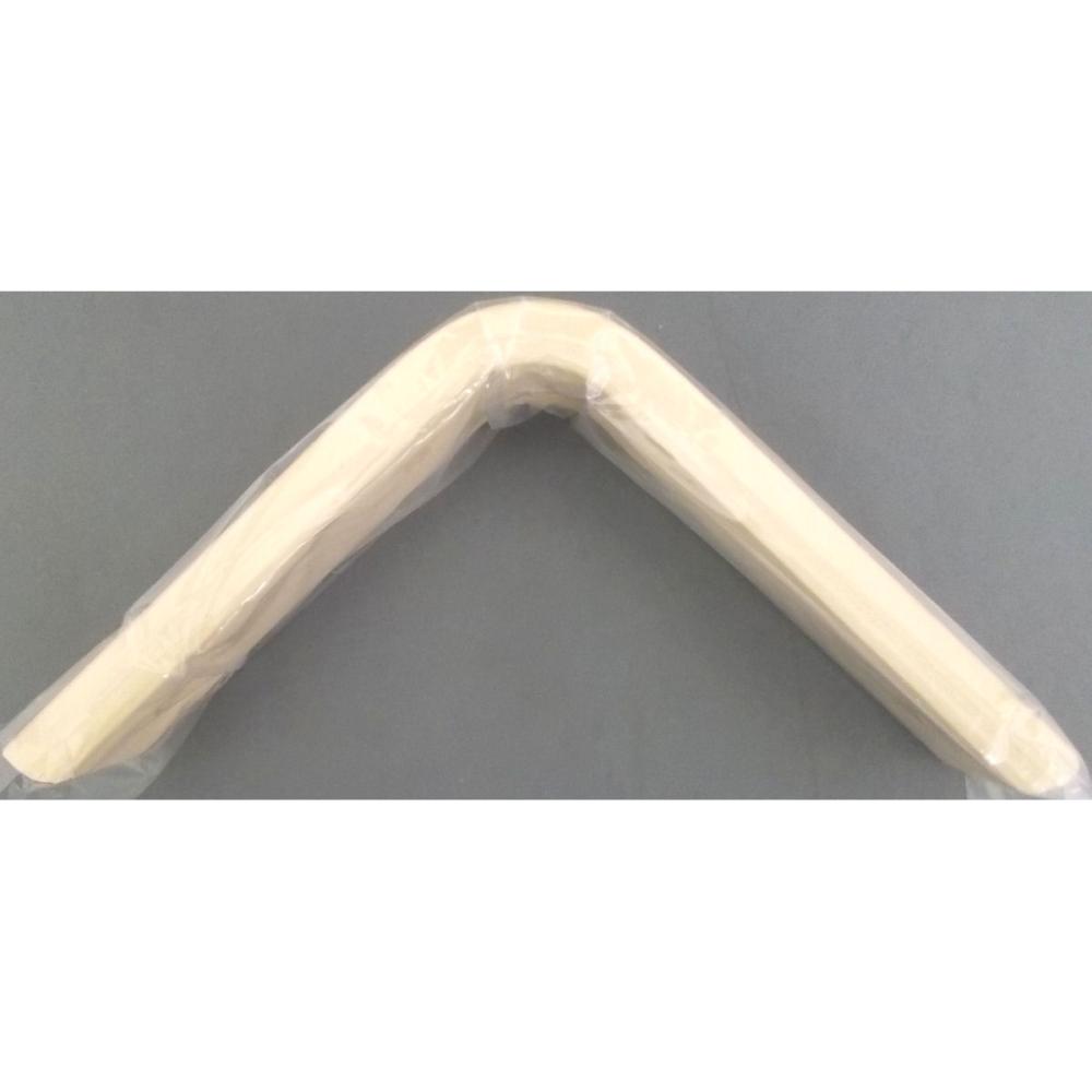 Ｌ型曲木棚受　１４０　Ｌ－１４０