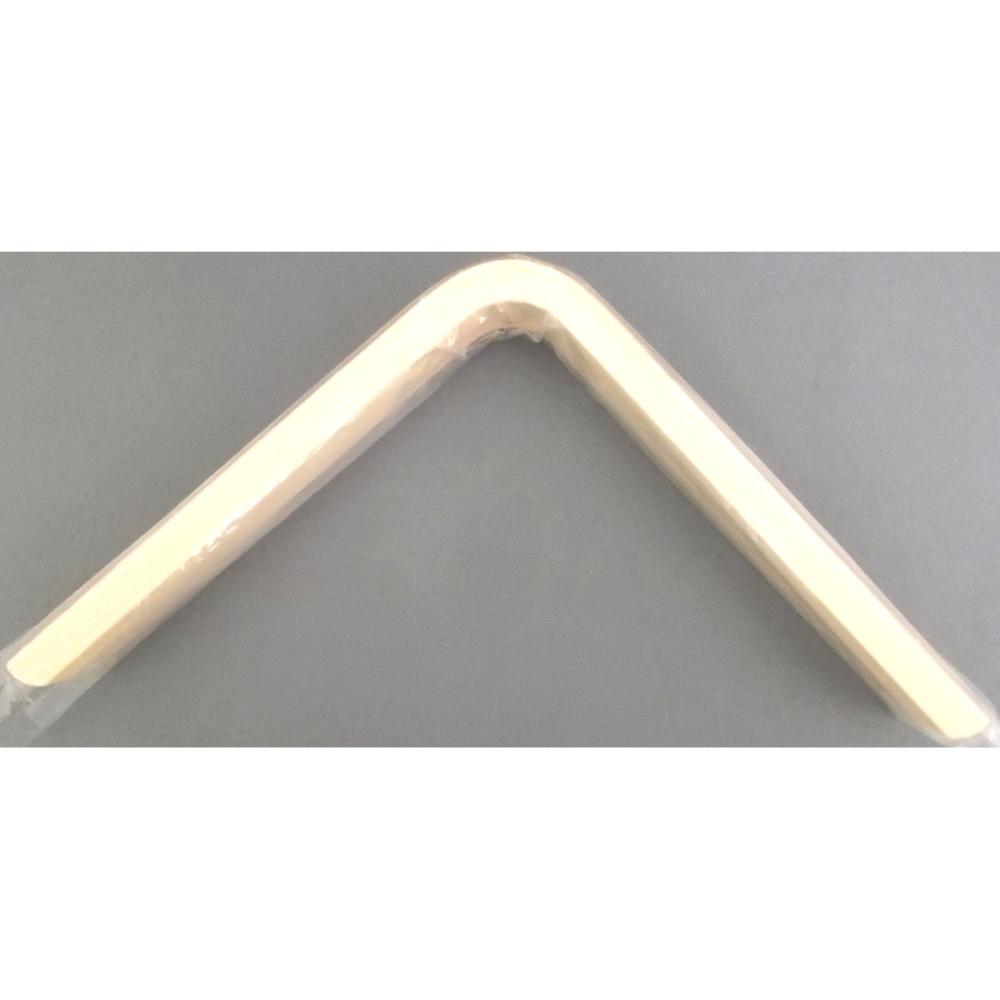 Ｌ型曲木棚受　２００　Ｌ－２００