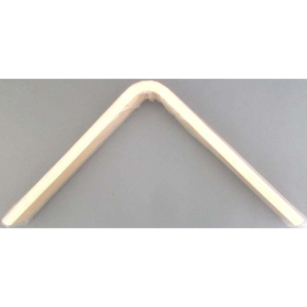 Ｌ型曲木棚受　２９０　Ｌ－２９０