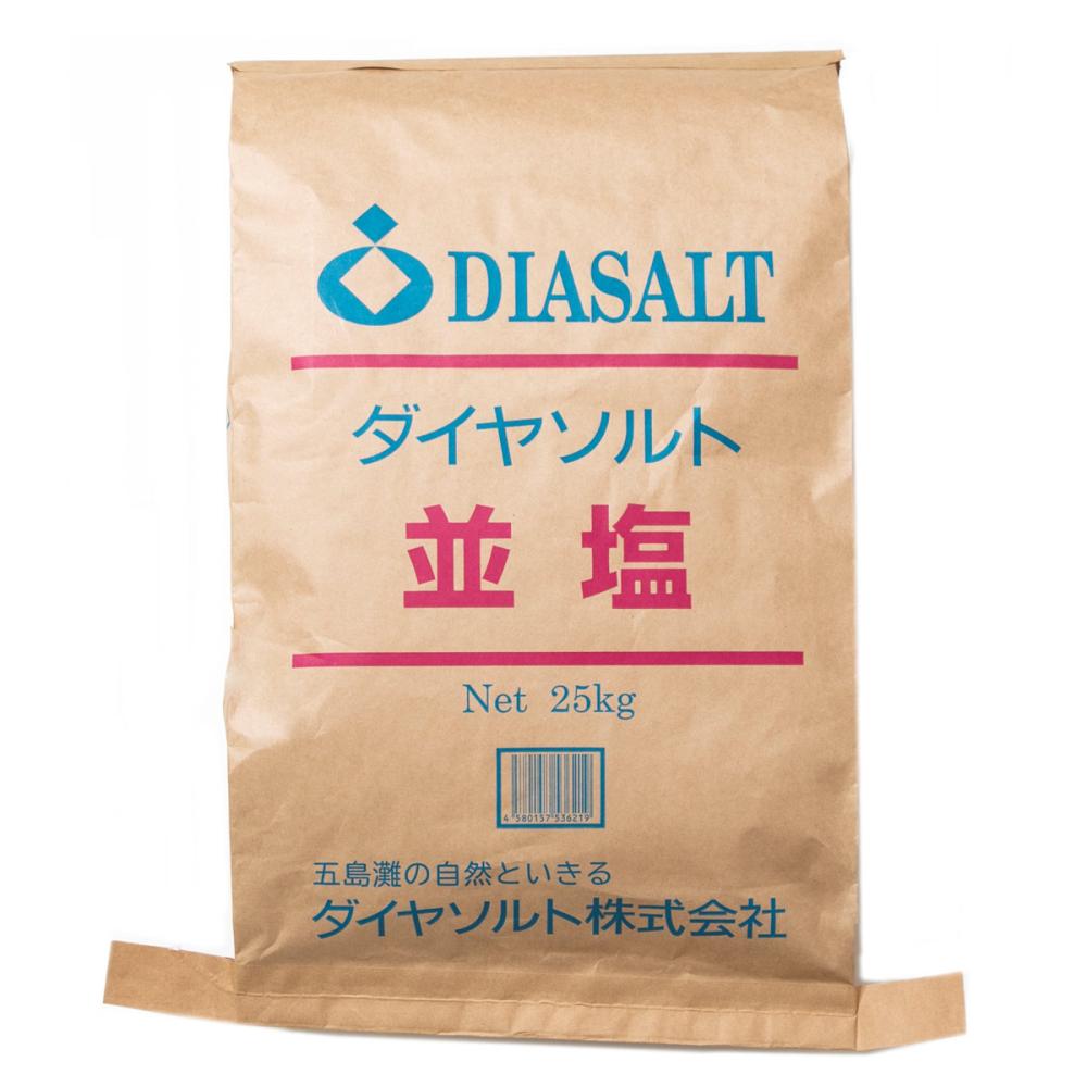 ダイヤソルト　並塩　２５ｋｇ