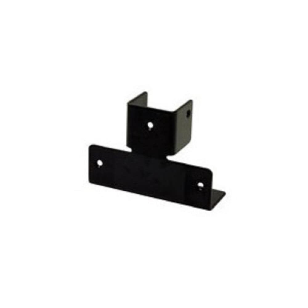 ２×４金具　黒　タレ止金具