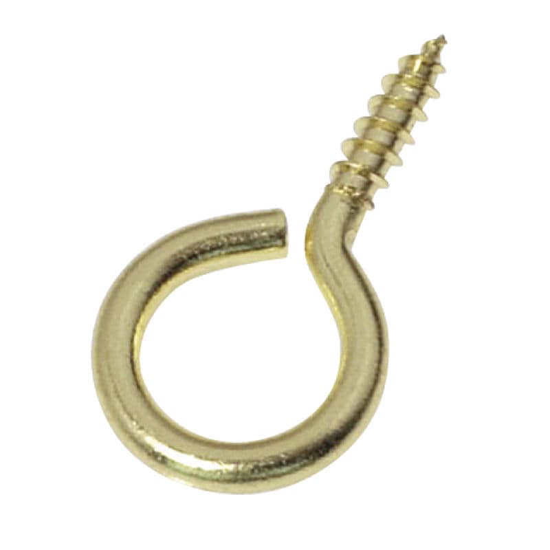 シンチュウ　ヒートン　Ｃ