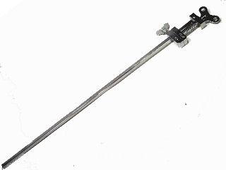 ケイバ　締ハタ　めっき　６００