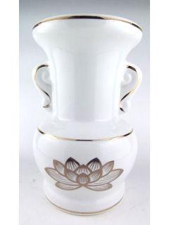 マルエス　白上金　ハス大玉仏花　４寸