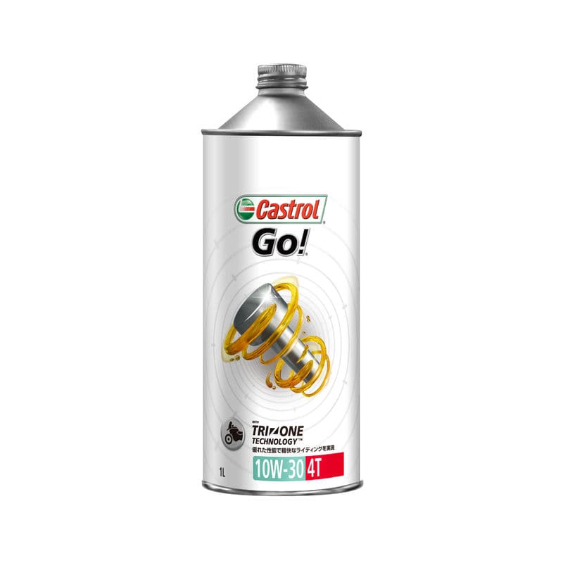 カストロール　モーターサイクルオイル　Ｇ０４Ｔ　１０Ｗ３０　ＭＡ　１Ｌ