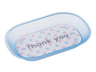 オープン　クリアカルトン　ブルー