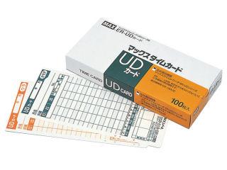 マックス　タイムカード　ＥＲ－ＵＤカード