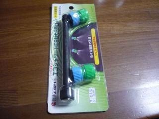 エコシャワー　動力用２頭口　Ｈ０９