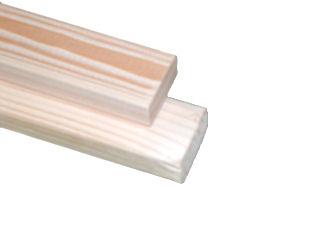 你的品牌名　ホワイトウッド　１×２材　約１８２９ｍｍ