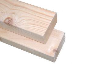 你的品牌名　ホワイトウッド　２×３材　約１８２９ｍｍ