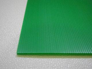 ＰＰプレート　９００×１８００×４ｍｍ厚　グリーン