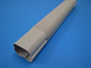 イナバ　スリムダクトＳＤ　フリーコーナー　（自在継手）　ＳＦ－７７－５００Ｇ　グレー