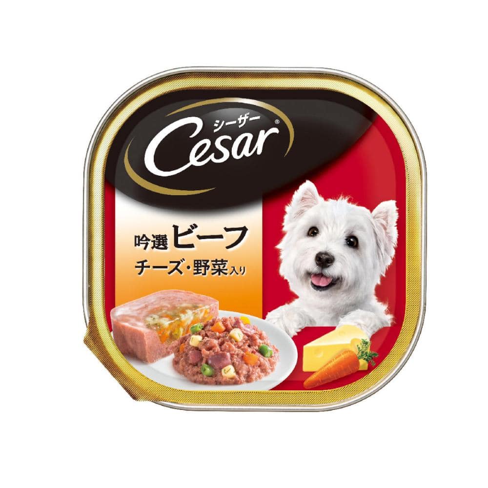 シーザー　吟選ビーフ　チーズ・野菜入り　１００ｇ