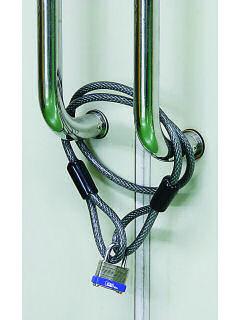 防犯ワイヤー　６００ｍｍ