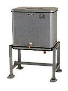 サンダイヤ　オイルタンク１３０型　ＫＳ１－１３０ＮＳ　屋外用　グレー