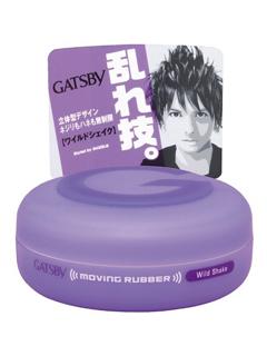 マンダム　ギャツビー　ムービングラバー　ワイルドシェイク　８０ｇ