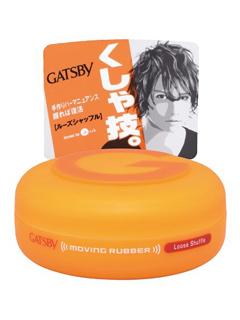 マンダム　ギャツビー　ムービングラバー　ルーズシャッフル　８０ｇ