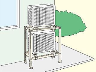 平地高置・二段置用　Ｃ－ＷＧ