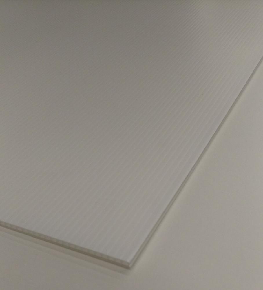 ＰＰプレート　９００×６００×４ｍｍ厚　ホワイト