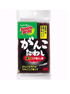スコッチブライト　がんこたわし（強力コゲ落とし用）　１個入