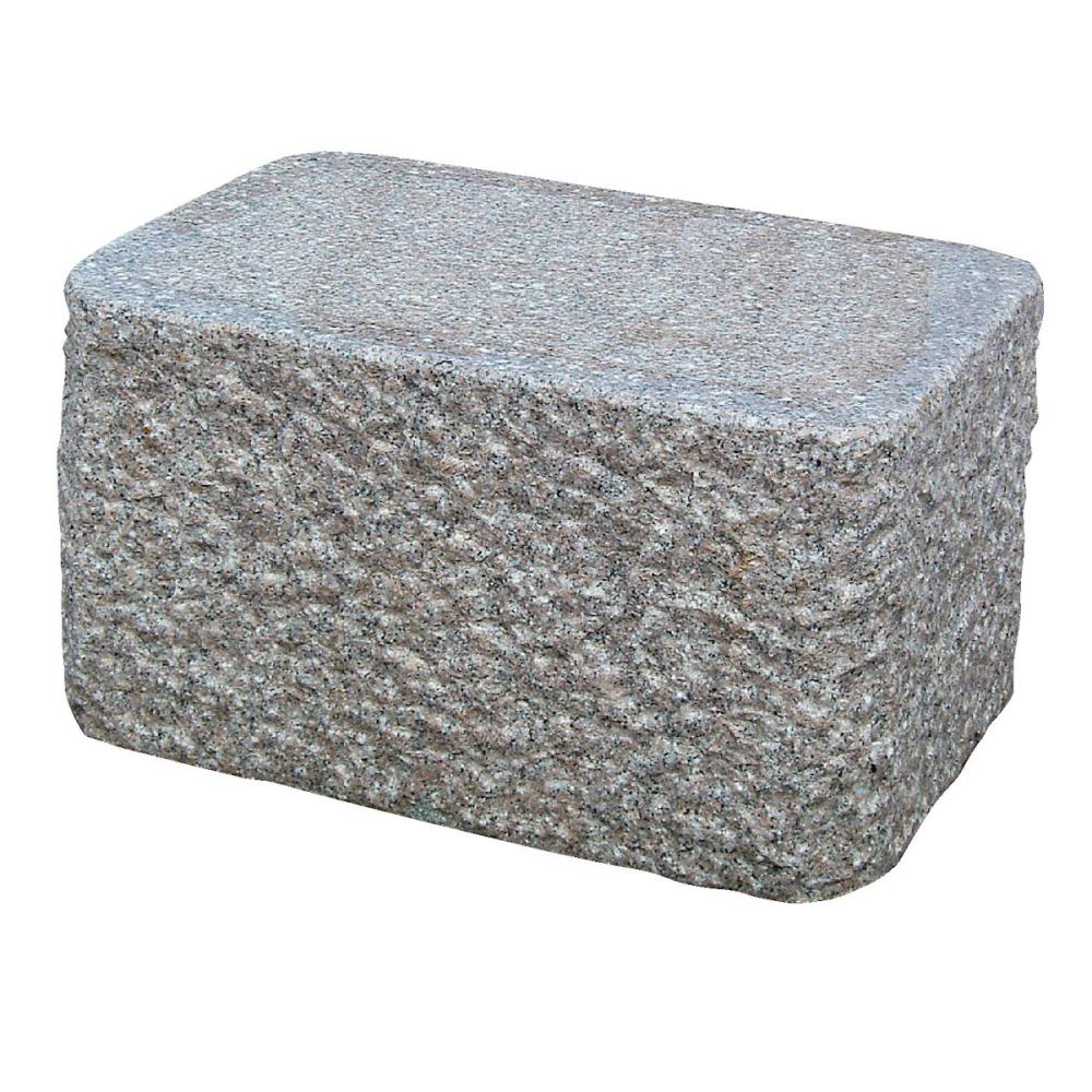 みかげ靴脱石　サクラ　４５０×３００×２４０ｍｍ