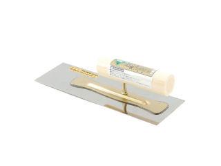 緑長　背金付ステンレス角鏝２４０ｍｍ