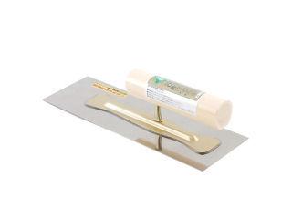 緑長　背金付ステンレス角鏝２７０ｍｍ