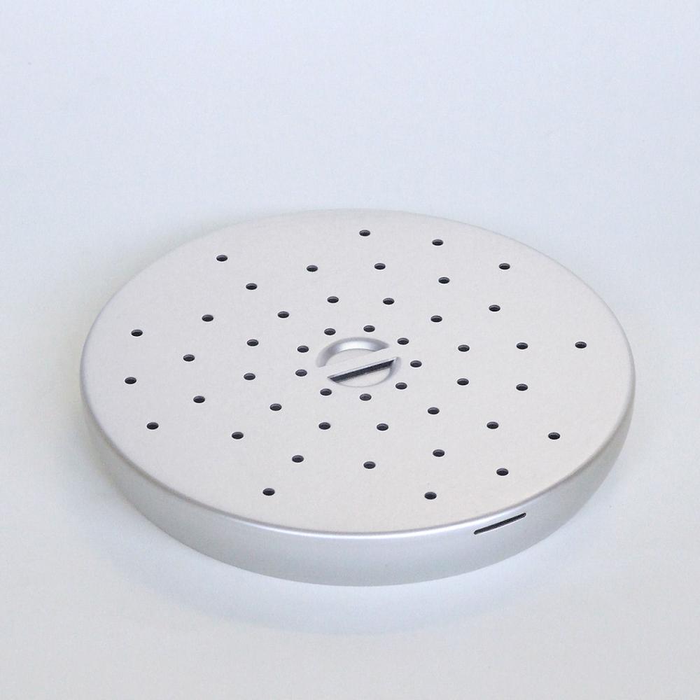 北陸アルミニウム　スチームプレート　１９ｃｍ