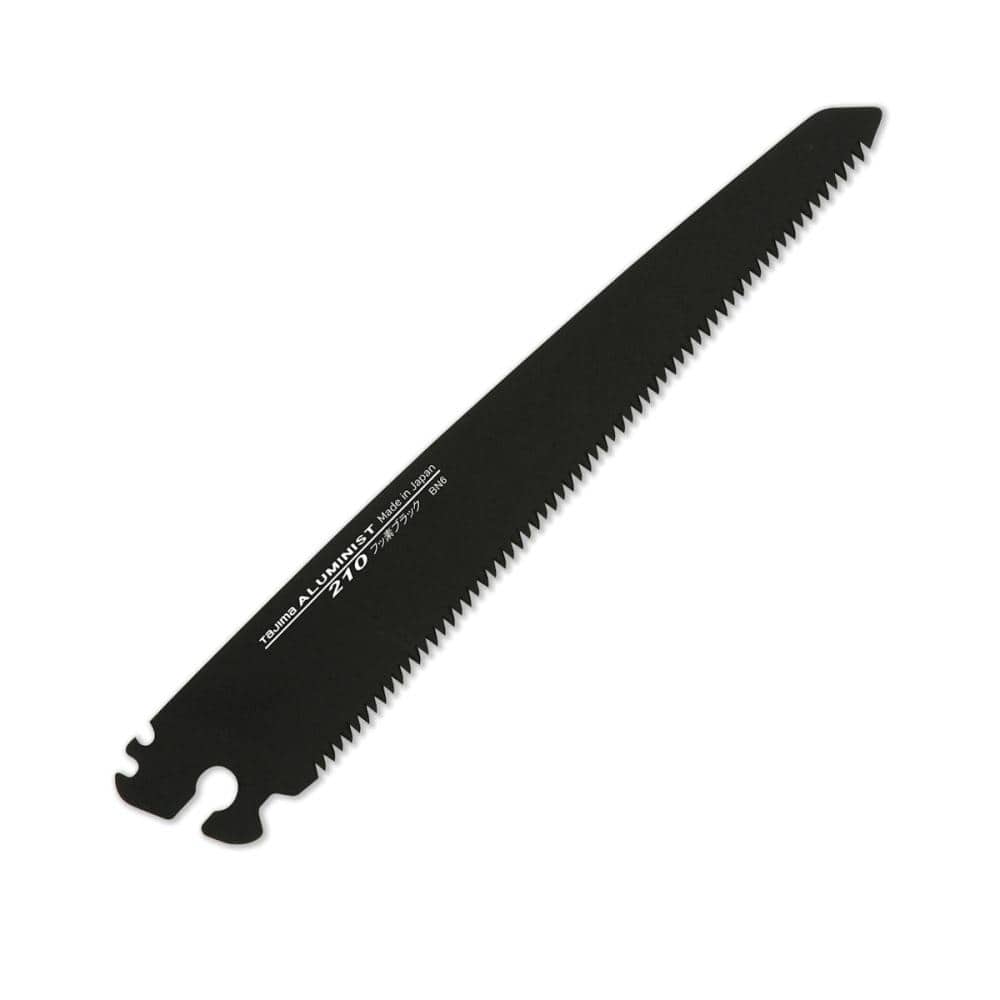 タジマ（ＴＪＭデザイン）　アルミニスト替刃　　　厚刃フッ素　ブラック　２１０　　ＡＬＢ－Ａ２１０ＦＢ