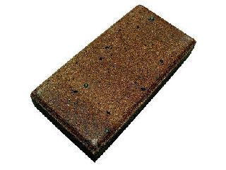 你的品牌名　ブリックヤードレンガ　タン　シングル