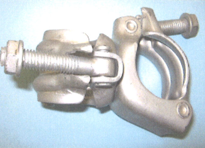 ４２．７クランプ　直交